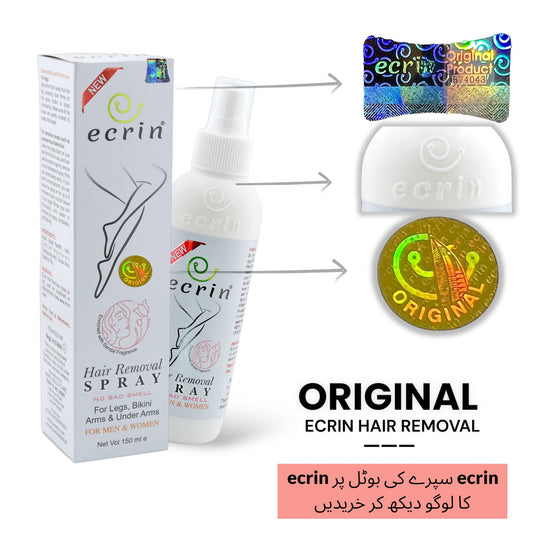 Original Ecrin Hair Removal Spray💥Free GIFT Offer💥 (for men & women)
