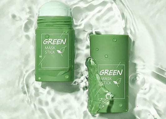 The Magic Green Stick Mask ,green Tea Oil Control Cleansing Mask / Blackhead Mud Mask | Deep Cleansing Mask | To Tight Pores | For Acne
